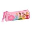 Safta Princesas Disney Portatodo - Tirador Facil de Abrir - 1L - 200x70x70mm - Color Rosa