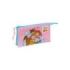 Safta Jessie Portatodo - 3 Compartimentos con Cremalleras - Bolsillo Interior - 0.6L - 220x30x120mm - Color Rosa