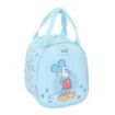 Safta Mickey Mouse Baby Neceser Termo de 5.85L - Interior Forrado en Aluminio - Asa Superior - 190x140x220mm - Color Azul Claro