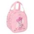 Safta Minnie Mouse Baby Neceser Termo de 5.85L - Interior Forrado en Aluminio - Asa Superior - 190x140x220mm - Color Rosa