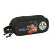 Safta Dragon Ball Portatodo - Cremallera - Asa Lateral - 1L - 210x60x80mm - Color Negro