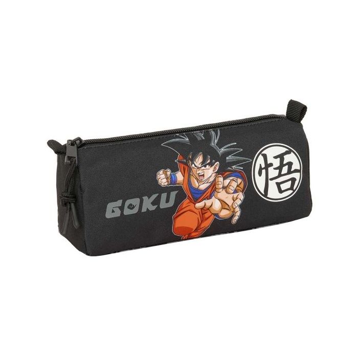 Safta Dragon Ball Portatodo - Cremallera - 1.20L - 210x70x80mm - Color Negro