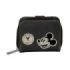 Safta Mickey Mouse Monedero con Billetera - Compartimento para Billetes y Tarjetas - Cierre con Iman - Compartimento para Monedas - 0.10L - 110x20x95mm - Color Negro