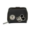 Safta Mickey Mouse Monedero con Billetera - Compartimento para Billetes y Tarjetas - Cierre con Iman - Compartimento para Monedas - 0.10L - 110x20x95mm - Color Negro