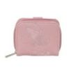 Safta Minnie Mouse Monedero con Billetera - Cierre Magnetico - Compartimento con Cremallera - 0.10L - 110x20x95mm - Color Rosa Pastel