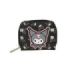 Safta Kuromi Monedero con Billetera - Cierre con Iman - Compartimento de Monedas - 0.10L - 110x20x95mm - Color Negro