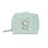Safta Snoopy Monedero con Billetera - Compartimento con Iman - Cierre con Cremallera - 0.10L - 110x20x95mm - Color Menta