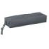 Safta Portatodo - 0.53L - Rectangular - Cremallera - Goma Elastica - 220x70x40mm - Color Gris