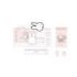 Safta Miffy Flores Pack Escolar con Portatodo de PVC - Cierre ZIP - Regla 15cm - 2 Lapices - Sacapuntas - Goma - Bloc de Notas con 70 Hojas - Multicolor