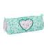Safta Cuore Portatodo - Cremallera - 1.2L - 210x70x80mm - Color Turquesa