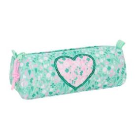 Safta Cuore Portatodo - Cremallera - 1.2L - 210x70x80mm - Color Turquesa