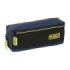 Safta Munich Track Portatodo - 3 Compartimentos con Cremalleras - Goma Elastica - 0.98L - 220x60x85mm - Color Azul Marino