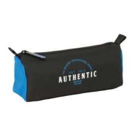 Safta Blackfit8 Underground Portatodo - Cremallera - 1.20L - 210x70x80mm - Color Negro y Azul