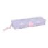 Safta Bouquet Portatodo - Cremallera - Goma Elastica - 0.53L - 220x70x40mm - Color Violeta