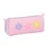 Safta Bouquet Portatodo - Cremallera - 1.20L - 210x70x80mm - Color Rosa Pastel