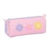 Safta Bouquet Portatodo - Cremallera - 1.20L - 210x70x80mm - Color Rosa Pastel