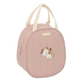 Safta Unicornio Neceser Termo de 5.85L - Interior Forrado en Aluminio - Asa Superior - 190x140x220mm - Color Rosa