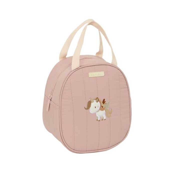 Safta Unicornio Neceser Termo de 5.85L - Interior Forrado en Aluminio - Asa Superior - 190x140x220mm - Color Rosa