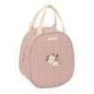 Safta Unicornio Neceser Termo de 5.85L - Interior Forrado en Aluminio - Asa Superior - 190x140x220mm - Color Rosa