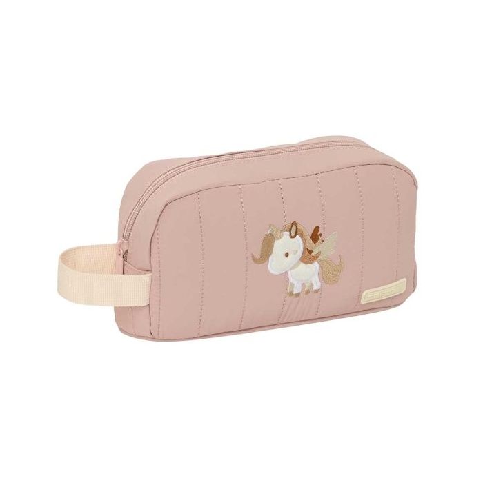 Safta Unicornio Portadesayunos Termico de 1.7L - Interior Forrado en Aluminio - 215x65x120mm - Color Rosa