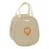 Safta Leon Neceser Termo de 5.85L - Interior Forrado en Aluminio - Asa Superior - 190x140x220mm - Color Arena