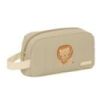 Safta Leon Portadesayunos Termico de 1.7L - Interior Forrado en Aluminio - 215x65x120mm - Color Arena