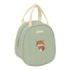 Safta Zorrito Neceser Termo de 5.85L - Interior Forrado en Aluminio - Asa Superior - 190x140x220mm - Color Verde