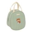Safta Zorrito Neceser Termo de 5.85L - Interior Forrado en Aluminio - Asa Superior - 190x140x220mm - Color Verde