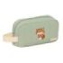 Safta Zorrito Portadesayunos Termico de 1.7L - Interior Forrado en Aluminio - 215x65x120mm - Color Verde