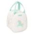 Safta Unicornio Neceser Termo de 5.85L - Interior Forrado en Aluminio - Asa Superior - 190x140x220mm - Color Blanco