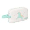 Safta Unicornio Portadesayunos Termico de 1.7L - Interior Forrado en Aluminio - 215x65x120mm - Color Blanco