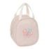 Safta Mariposa Neceser Termo de 5.85L - Interior Forrado en Aluminio - Asa Superior - 190x140x220mm - Color Rosa Pastel