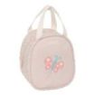 Safta Mariposa Neceser Termo de 5.85L - Interior Forrado en Aluminio - Asa Superior - 190x140x220mm - Color Rosa Pastel