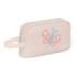 Safta Mariposa Portadesayunos Termico de 1.7L - Interior Forrado en Aluminio - 215x65x120mm - Color Rosa Pastel