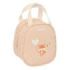 Safta Flores Neceser Termo de 5.85L - Interior Forrado en Aluminio - Asa Superior - 190x140x220mm - Color Melocoton