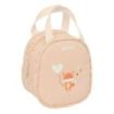 Safta Flores Neceser Termo de 5.85L - Interior Forrado en Aluminio - Asa Superior - 190x140x220mm - Color Melocoton