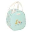 Safta Pandi Neceser Termo de 5.85L - Interior Forrado en Aluminio - Asa Superior - 190x140x220mm - Color Menta