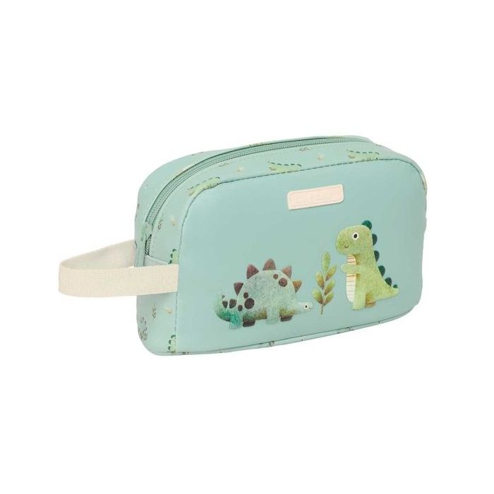 Safta Dinos Portadesayunos Termico de 1.7L - Interior Forrado en Aluminio - 215x65x120mm - Color Menta