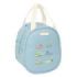 Safta Gruas Neceser Termo de 5.85L - Interior Forrado en Aluminio - Asa Superior - 190x140x220mm - Color Azul Claro