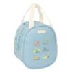 Safta Gruas Neceser Termo de 5.85L - Interior Forrado en Aluminio - Asa Superior - 190x140x220mm - Color Azul Claro