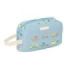 Safta Gruas Portadesayunos Termico de 1.7L - Interior Forrado en Aluminio - 215x65x120mm - Color Azul Claro