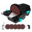 Cecotec PerfectSurface 1000 Stand Disc Lijadora de Disco de Sobremesa - 140W - Incluye Accesorios - Conector para Aspiradora - Color Negro