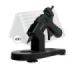 Cecotec Perfect Fix 20 Pistola de Cola Termofusible - 20W - Temperatura hasta 180ºC - Protector de Mesa - 80 Barras de Silicona de 7mm - Color Negro