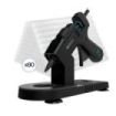Cecotec Perfect Fix 20 Pistola de Cola Termofusible - 20W - Temperatura hasta 180ºC - Protector de Mesa - 80 Barras de Silicona de 7mm - Color Negro
