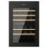 Cecotec Bolero GrandSommelier Duo 57000 Touch Black Compressor Vinoteca 57 Botellas - Capacidad 143L - Silencioso 38dB - Luz LED - Pantalla LED - Temperatura Regulable - Acero Inoxidable - Color Negro
