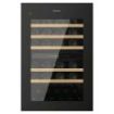 Cecotec Bolero GrandSommelier Duo 57000 Touch Black Compressor Vinoteca 57 Botellas - Capacidad 143L - Silencioso 38dB - Luz LED - Pantalla LED - Temperatura Regulable - Acero Inoxidable - Color Negro