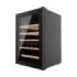 Cecotec Bolero GrandSommelier 4850 Black Compressor Vinoteca 48 Botellas - Capacidad 125L - Silencioso 42dB - Luz LED - Pantalla LED - Temperatura Regulable - Compresor de Enfriamiento - Color Negro