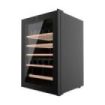 Cecotec Bolero GrandSommelier 4850 Black Compressor Vinoteca 48 Botellas - Capacidad 125L - Silencioso 42dB - Luz LED - Pantalla LED - Temperatura Regulable - Compresor de Enfriamiento - Color Negro