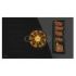 Cecotec Bolero Squad I 5600 FullFlex90 Cocina de Induccion Encastrable - 10200W - 3 Zonas - Control Tactil Invisible - Temporizador - 9 Niveles de Potencia - Funcion Booster - Color Negro