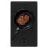 Cecotec Bolero Squad G 1800S Eternal Nano Glass Cocina de Gas Encastrable - 1 Quemador - Incluye Accesorios - 5.6kW - Parrillas de Hierro Fundido - Inyector Convertor a Glp - Color Negro
